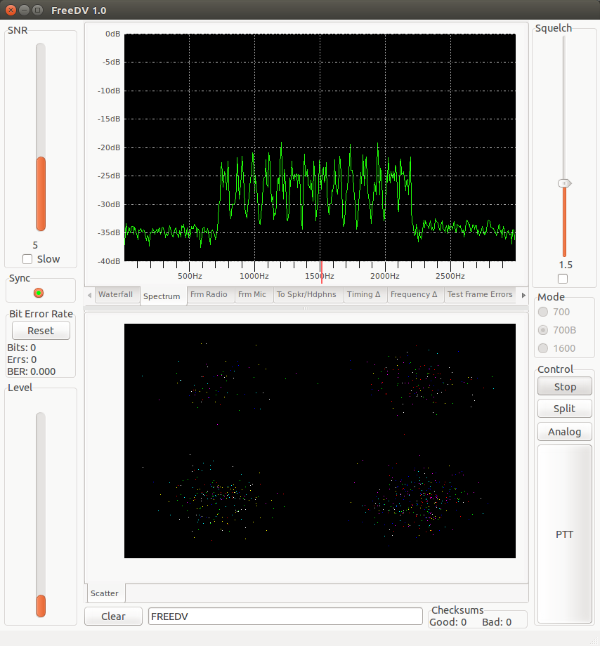 Новый кодек Codec2 700C сжимает речь до 700 бит-c - 1